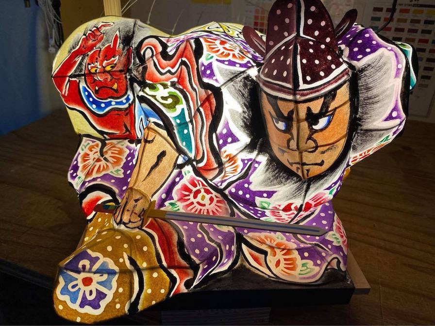 青森ねぶた祭をプログラミングせよ
