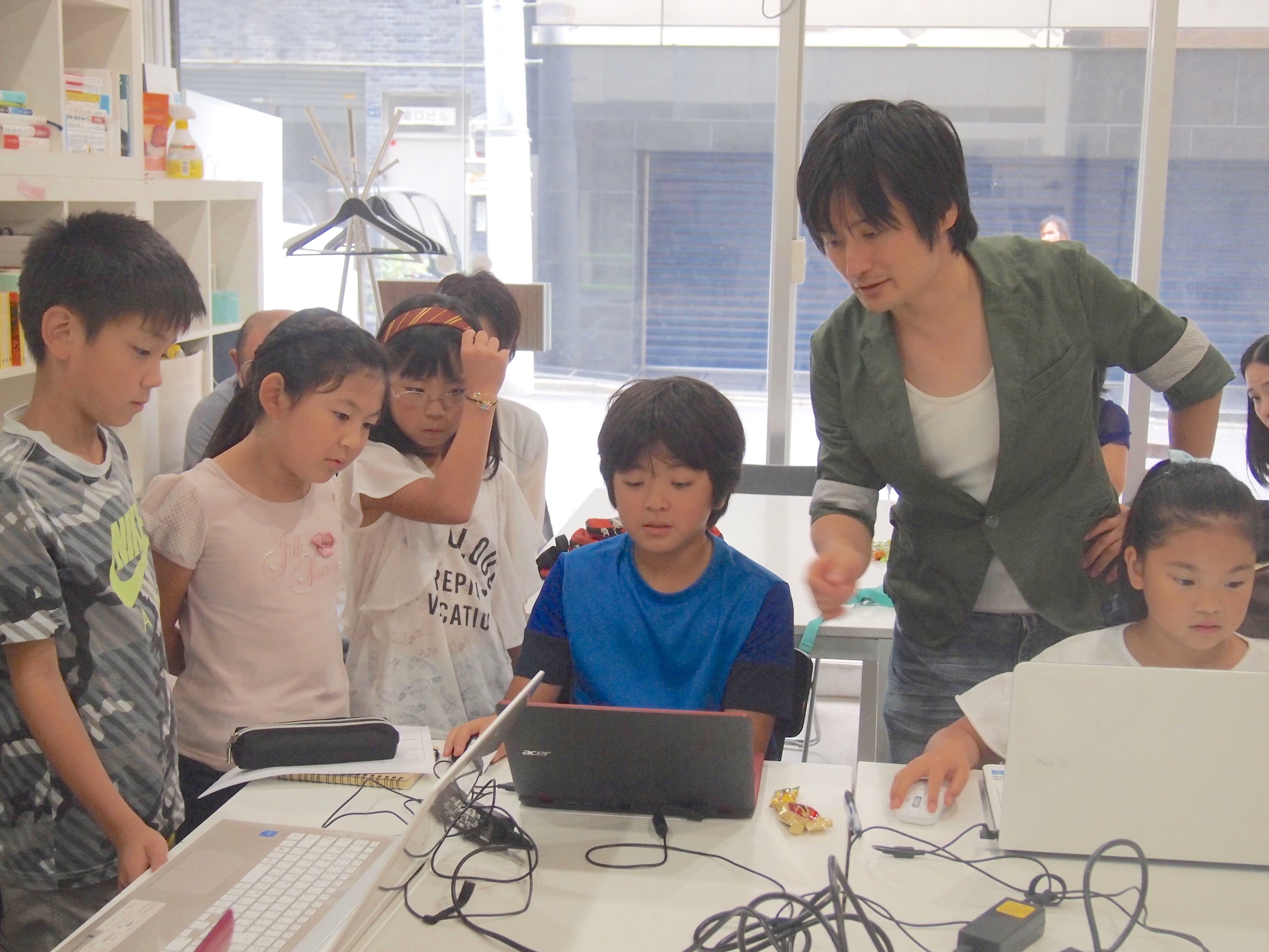 御成門校はこんな雰囲気です