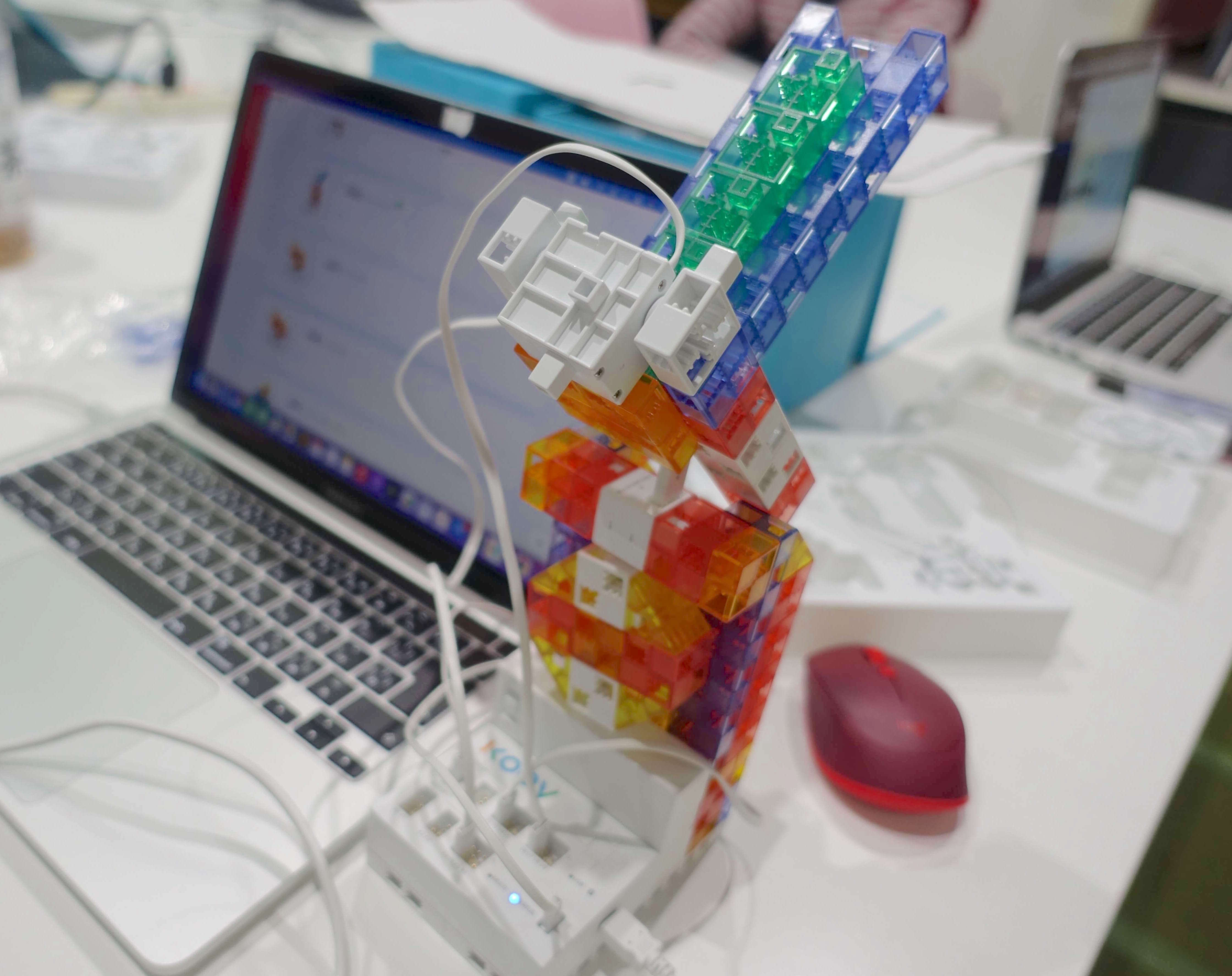 生徒の作品(ルーレット)