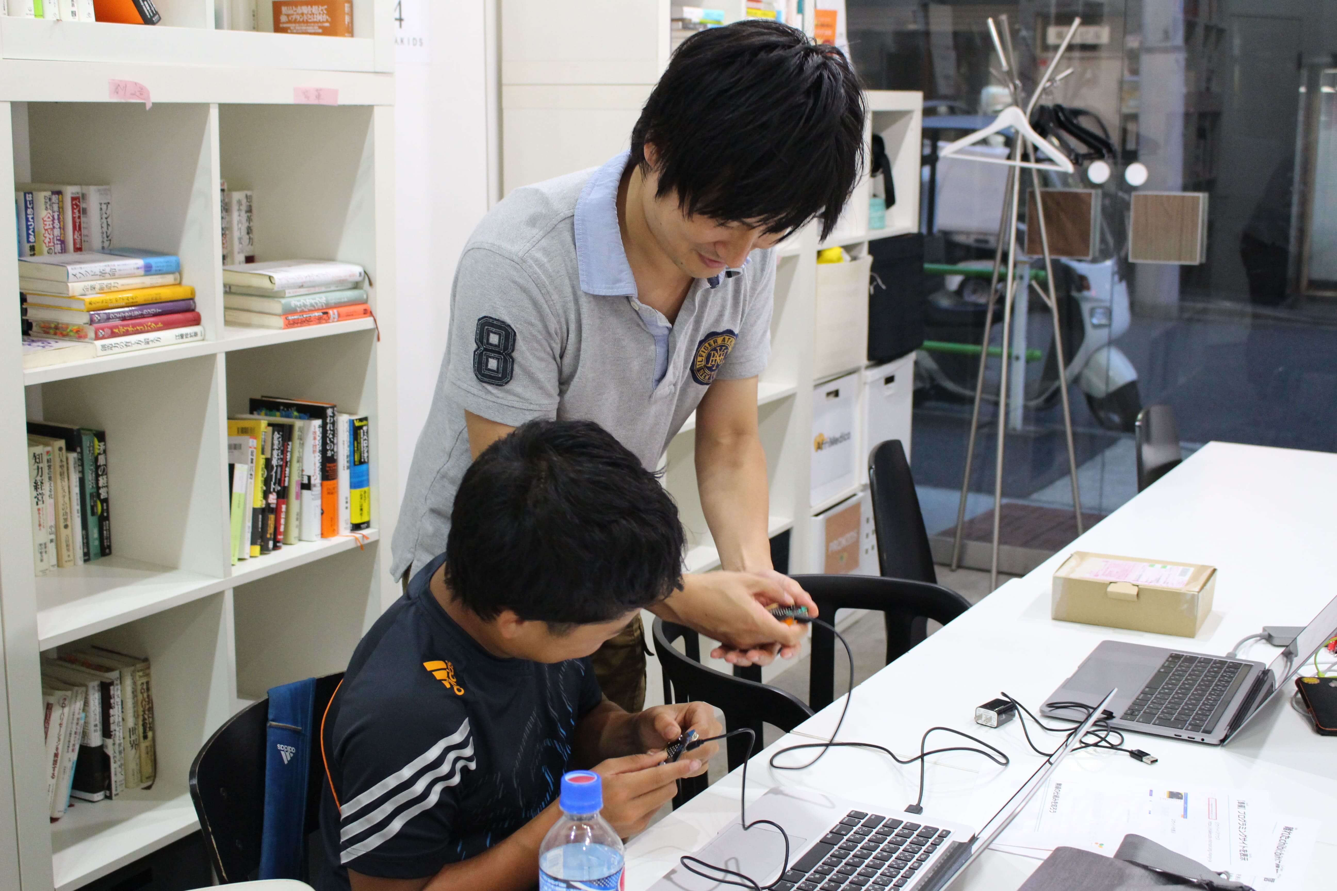 先生と少人数で楽しく学べます