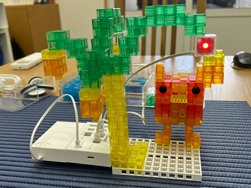 授業内での作品例