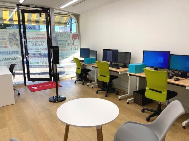 スクール内風景1