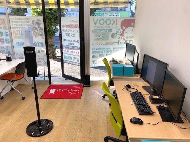 スクール内風景2