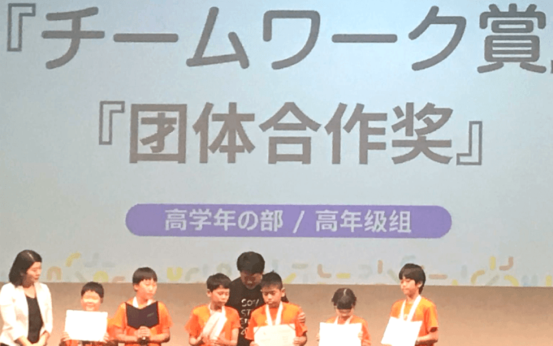 KOOVチャレンジの時の様子