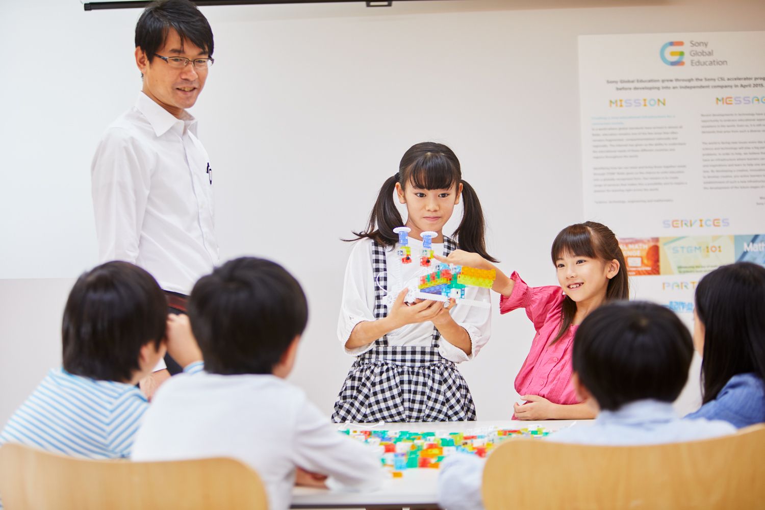 KOOVを使ったプログラミング授業