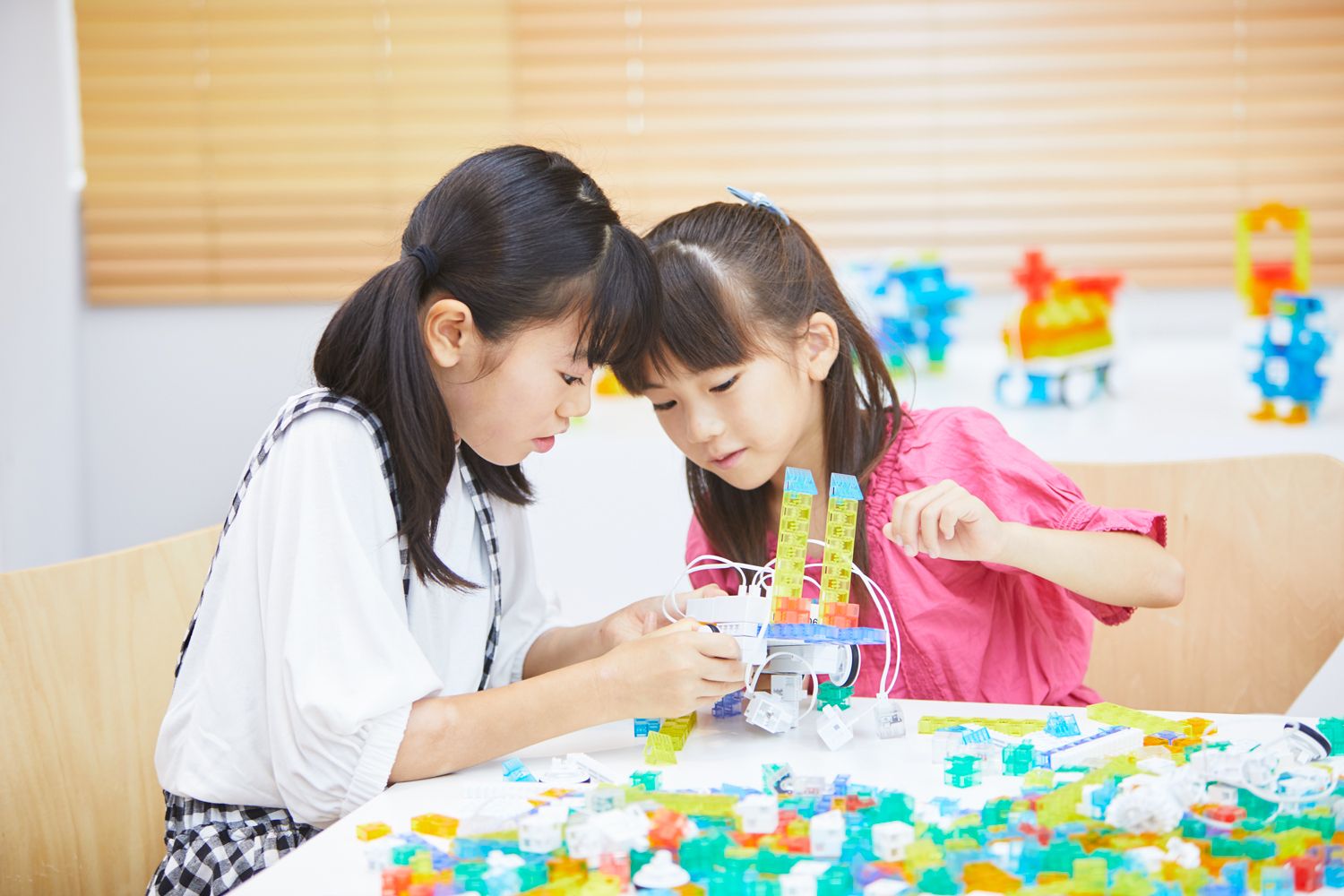 レッスンの一コマ