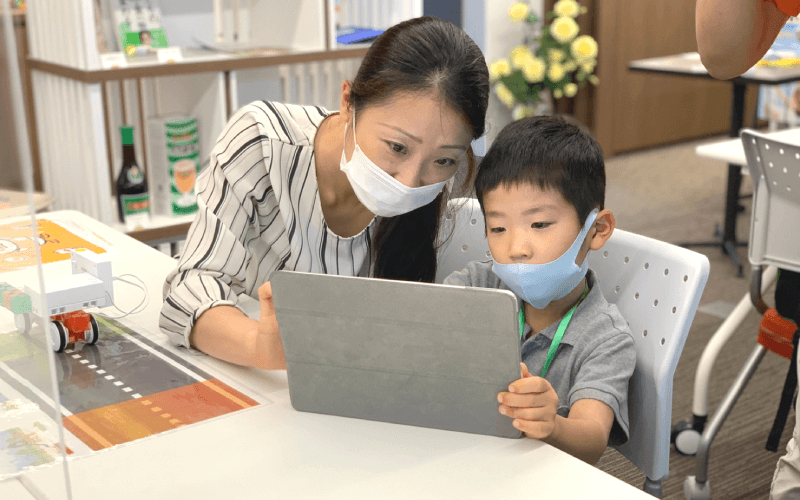 年長、小学校低学年のお子さまにピッタリ!