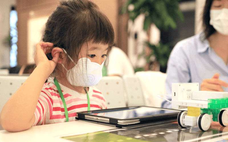 自分の好きな事にも集中力を発揮しています