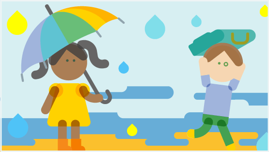 第24回 じゆうせいさくコンテストを開催!テーマは「雨が降ったら…」