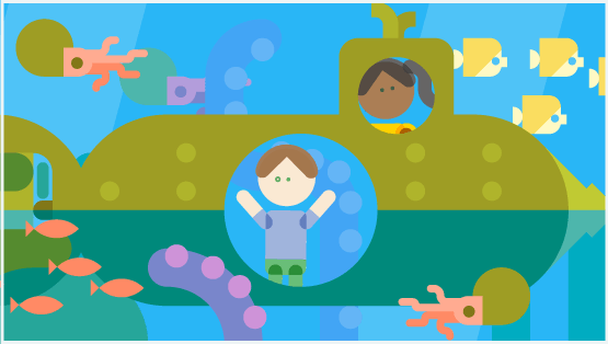 第43回 じゆうせいさくコンテストを開催 テーマは「海のセカイ」