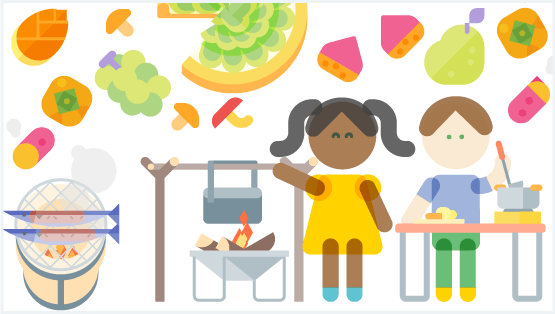 第49回 じゆうせいさくコンテストを開催 テーマは「食欲の秋 -料理をしよう-」