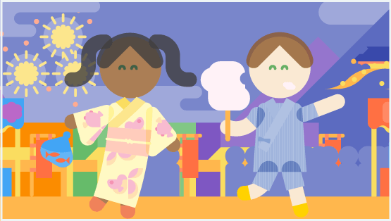 第59回 じゆうせいさくコンテストを開催 テーマは「お祭りの夏」