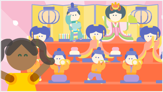第86回 じゆうせいさくコンテストを開催 テーマは「ひな人形が動いたぞ!」