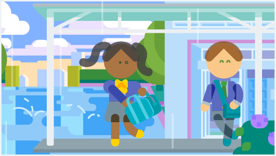 第89回 じゆうせいさくコンテストを開催 テーマは「かさ、忘れちゃった!」