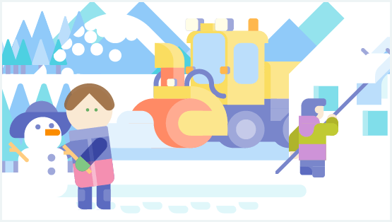 第94回 じゆうせいさくコンテストを開催 テーマは「外がまっしろだ!」