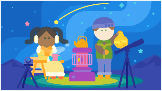 第96回 じゆうせいさくコンテストを開催 テーマは「星を見上げて...」