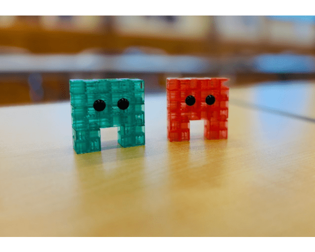 しんいりくんとしんいりちゃん