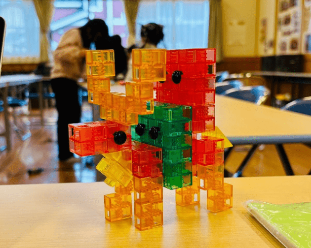 トナカイで相乗り