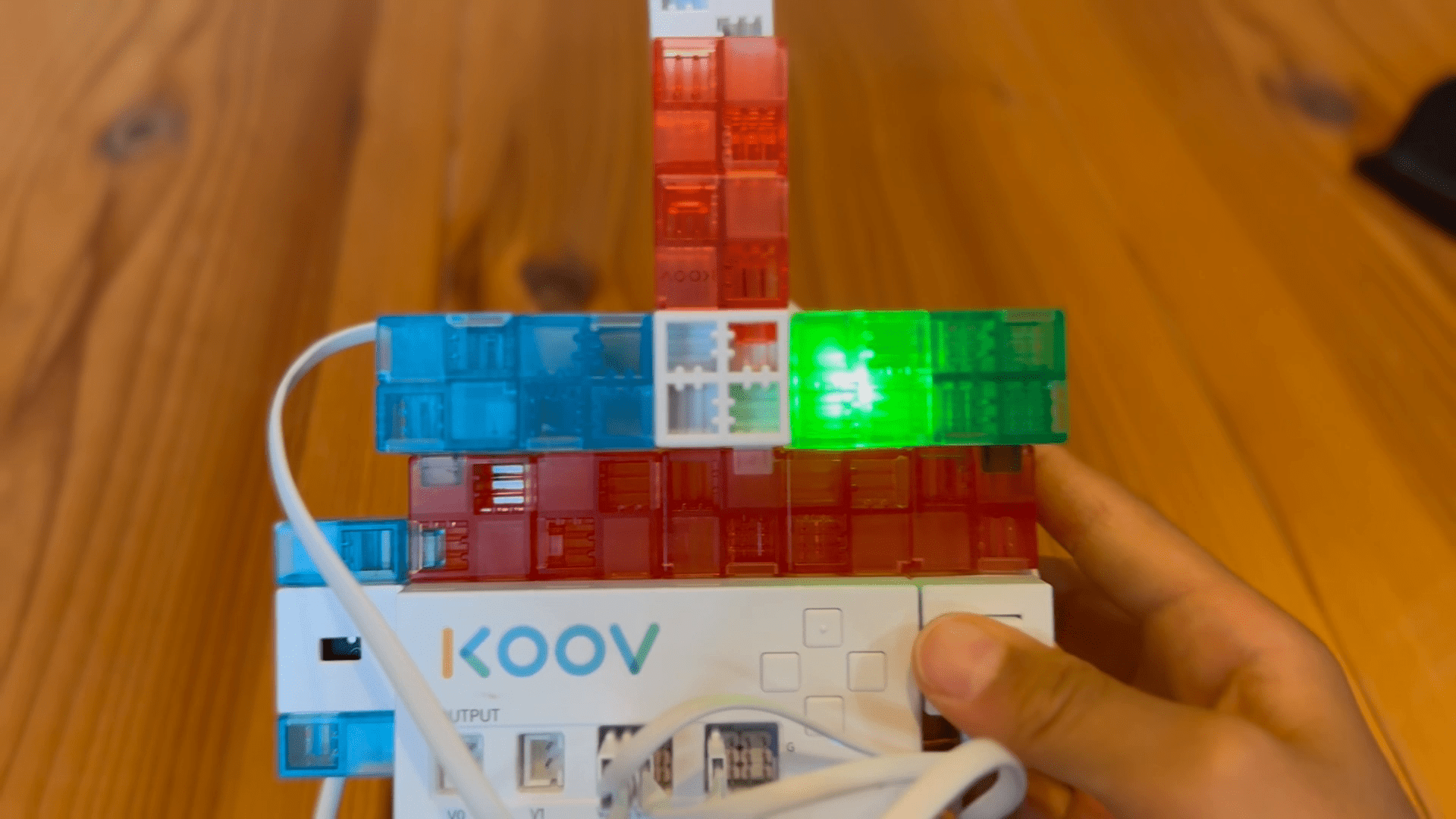 カブトムシ型プッシュピアノ