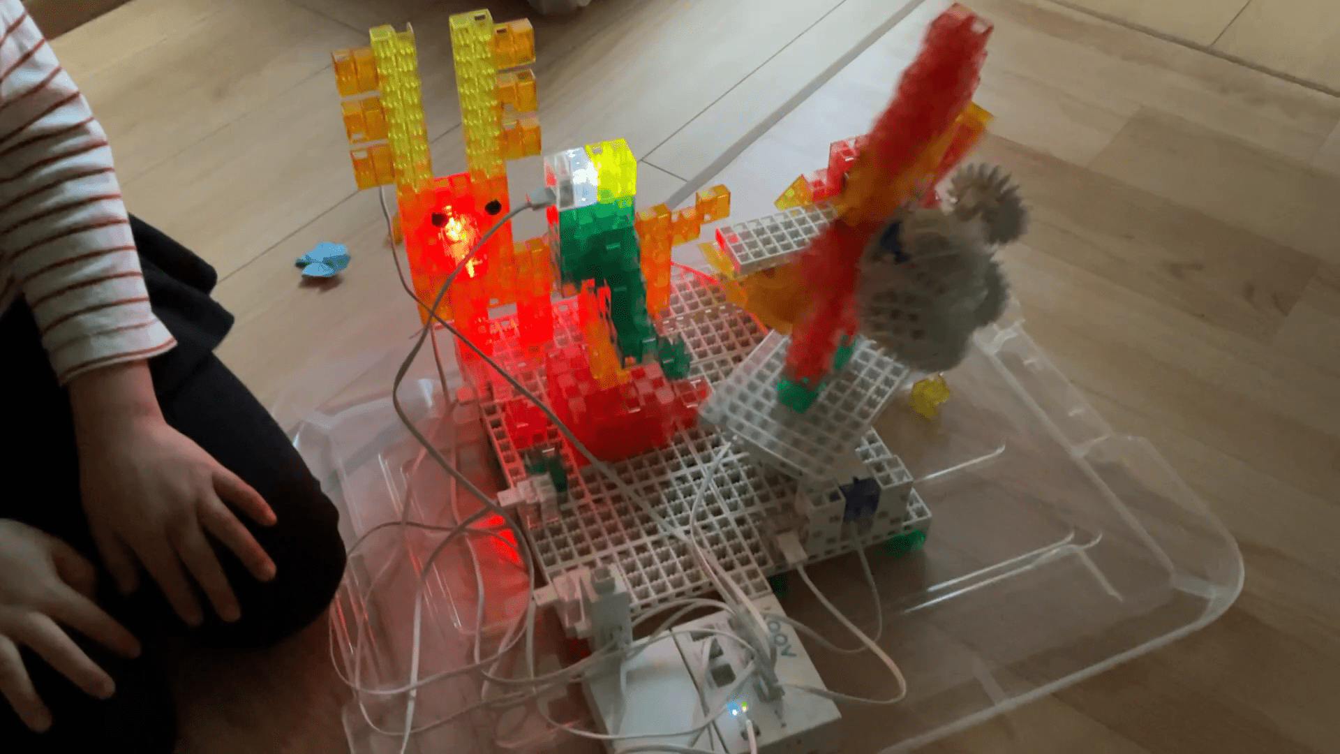 まわれまわれサンタ