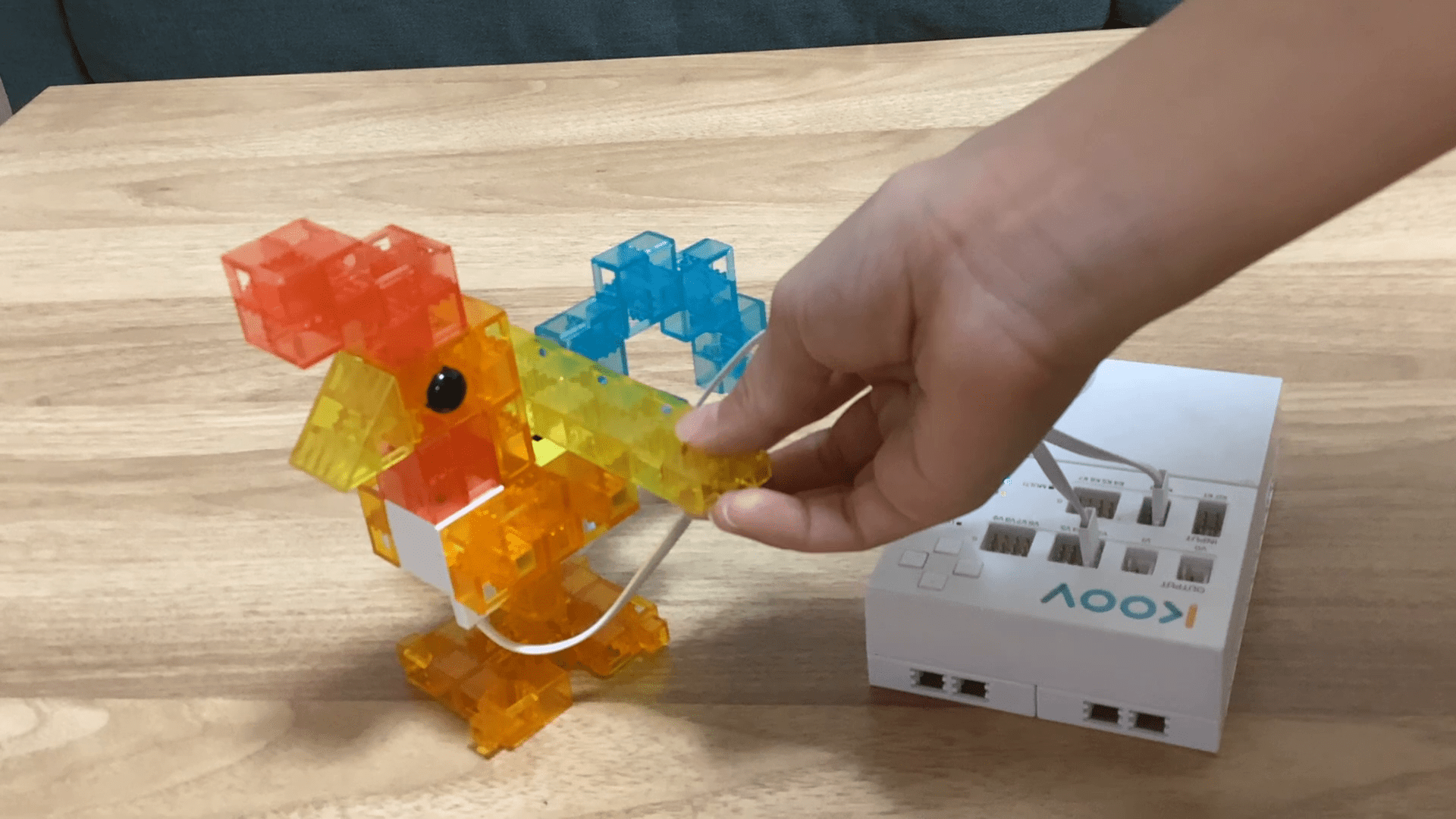 鳴く準備はOKです!