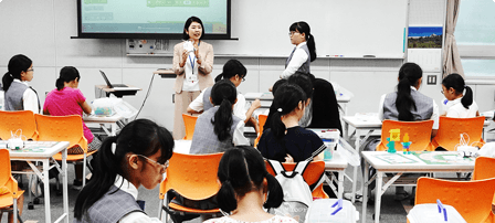 鷗友学園女子中学高等学校